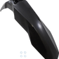 ACERBIS Front Fender - Black/Metallic 2872707440