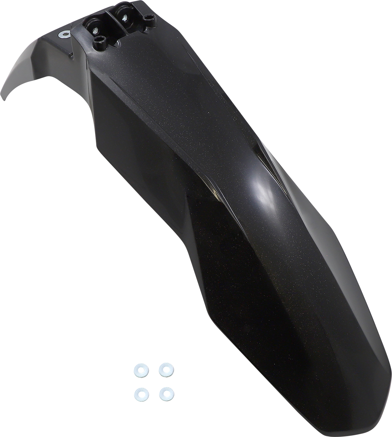 ACERBIS Front Fender - Black/Metallic 2872707440