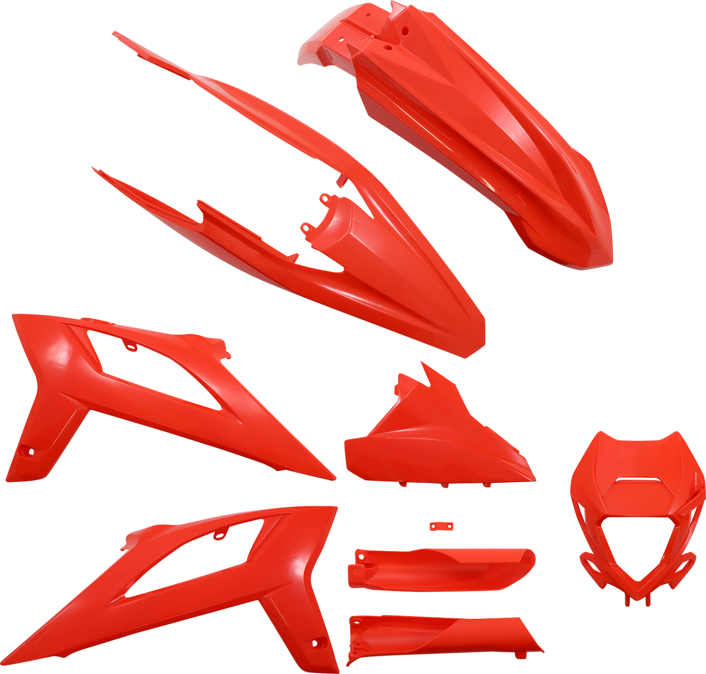 ACERBIS Full Replacement Body Kit - OEM Red 2936260145