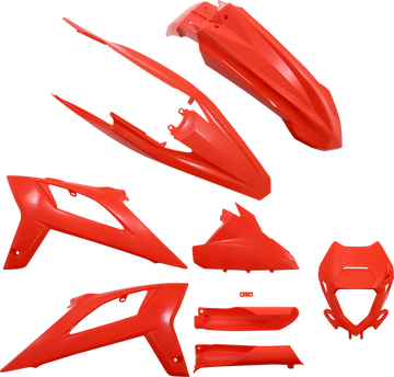 ACERBIS Full Replacement Body Kit - OEM Red 2936260145