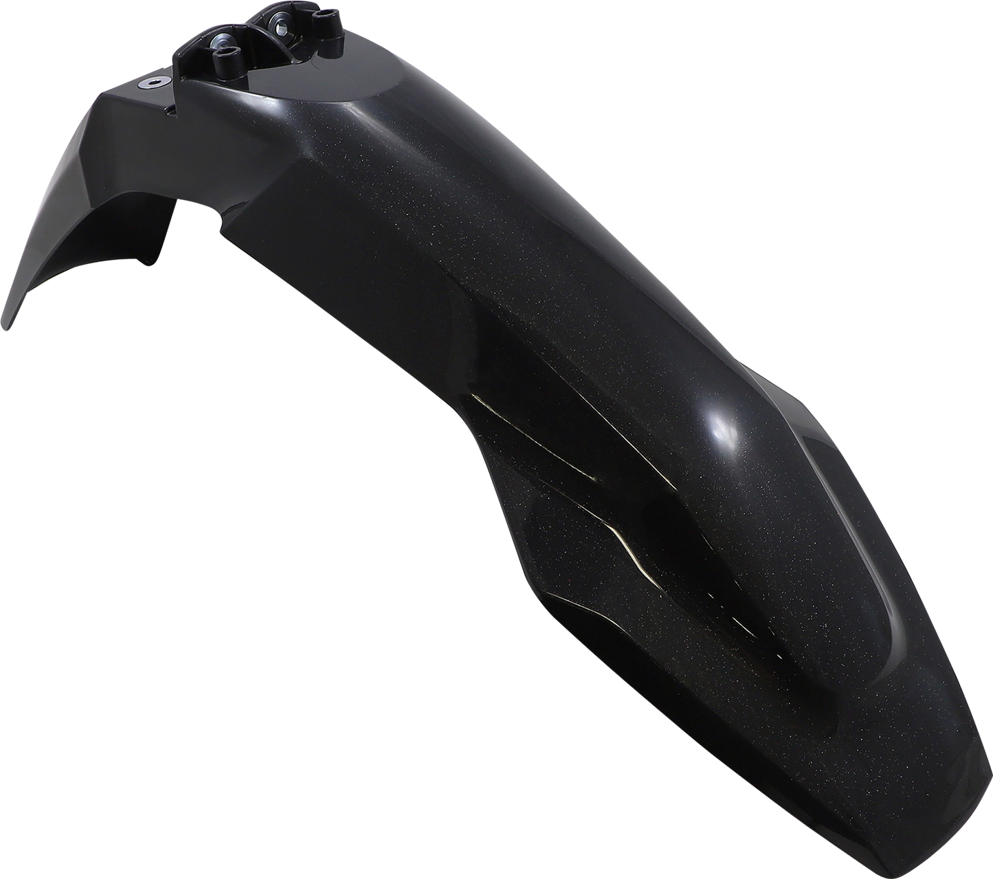 ACERBIS Front Fender - Black/Metallic 2462597440