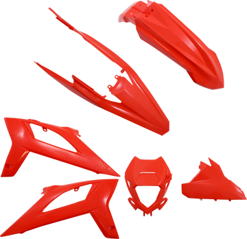 ACERBIS Full Replacement Body Kit - Red 2936260004