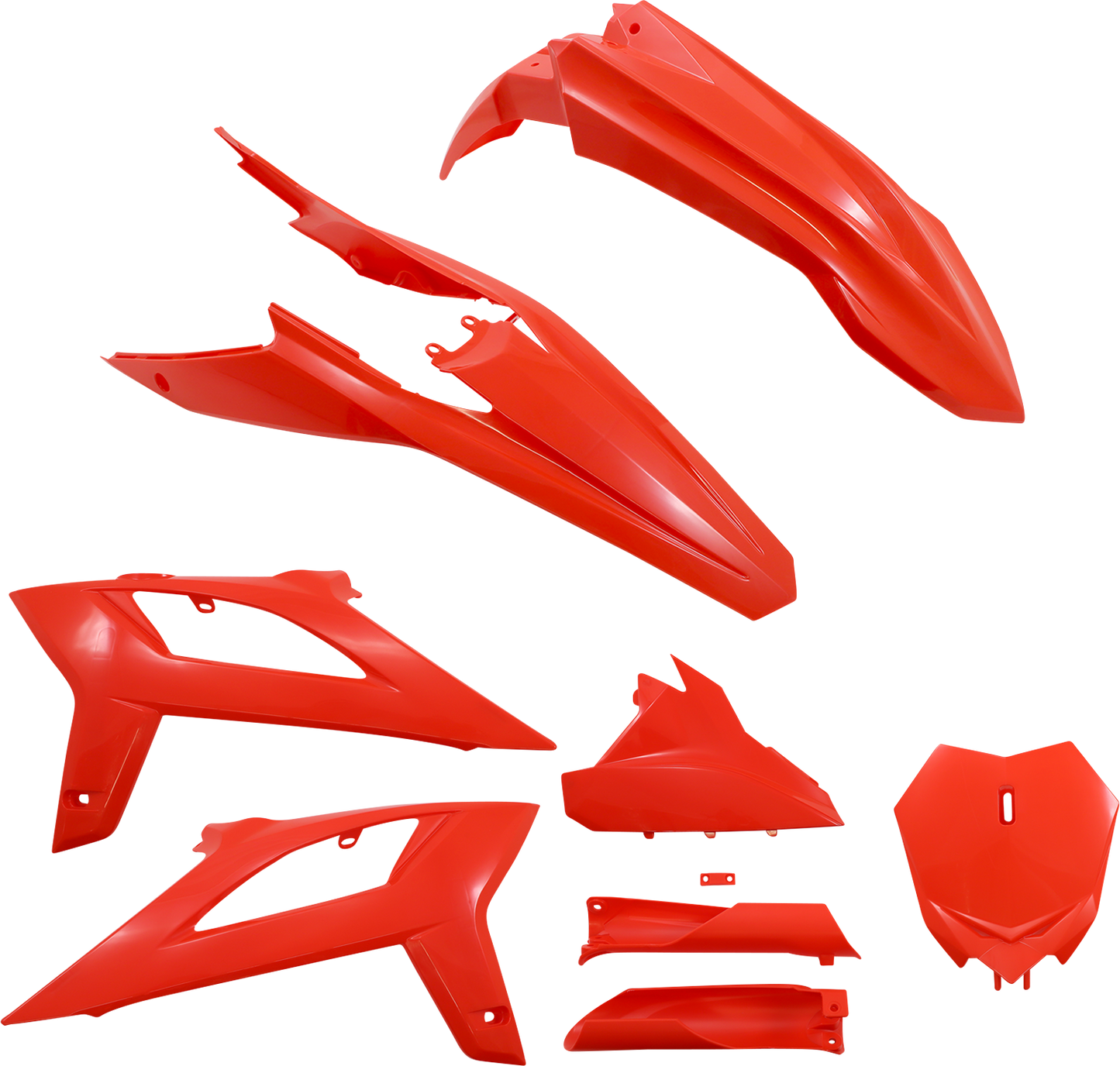 ACERBIS Full Replacement Body Kit - OEM '22 Red 2936280145