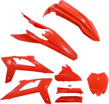 ACERBIS Full Replacement Body Kit - OEM '22 Red 2936280145