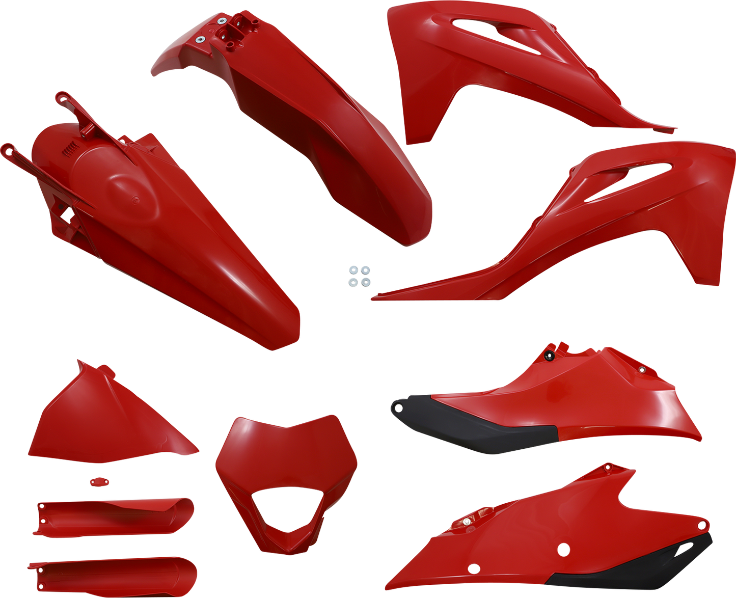 ACERBIS Full Replacement Body Kit - Red 2872810004