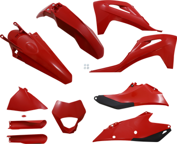 ACERBIS Full Replacement Body Kit - Red 2872810004