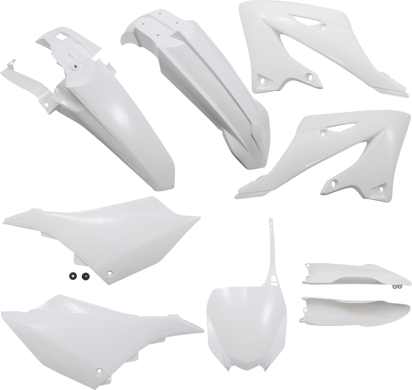 ACERBIS Full Replacement Body Kit - White 2936150002