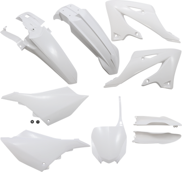 ACERBIS Full Replacement Body Kit - White 2936150002