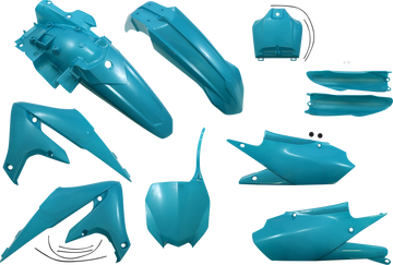 ACERBIS Full Replacement Body Kit - OEM '23 Teal/Metallic 2736357441