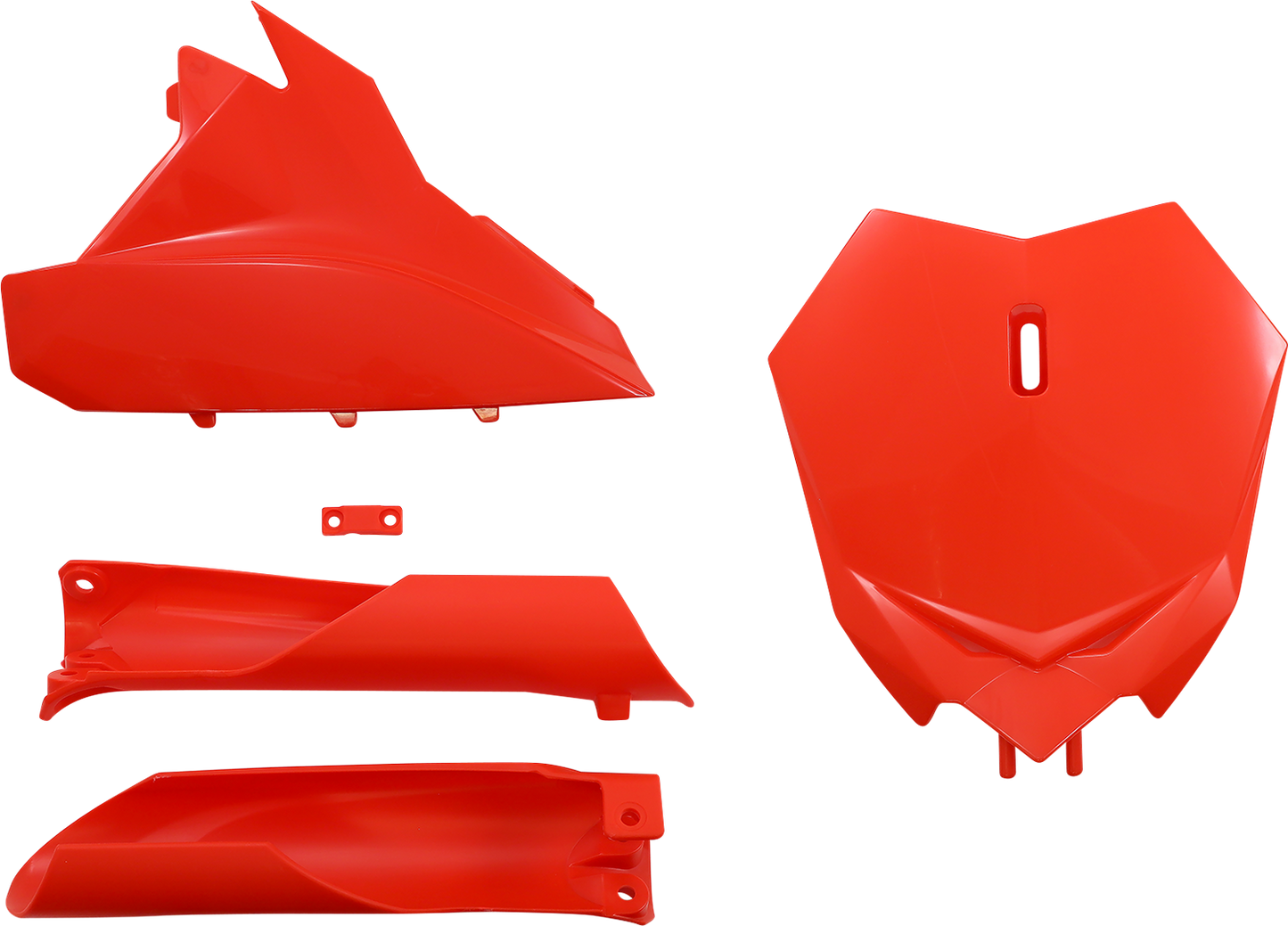 ACERBIS Full Replacement Body Kit - OEM '22 Red 2936280145