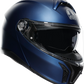 AGV Tourmodular Helmet - Galassia - Matte Blue - Small 201251F4OY00410 | Street Full Face Modular Helmet