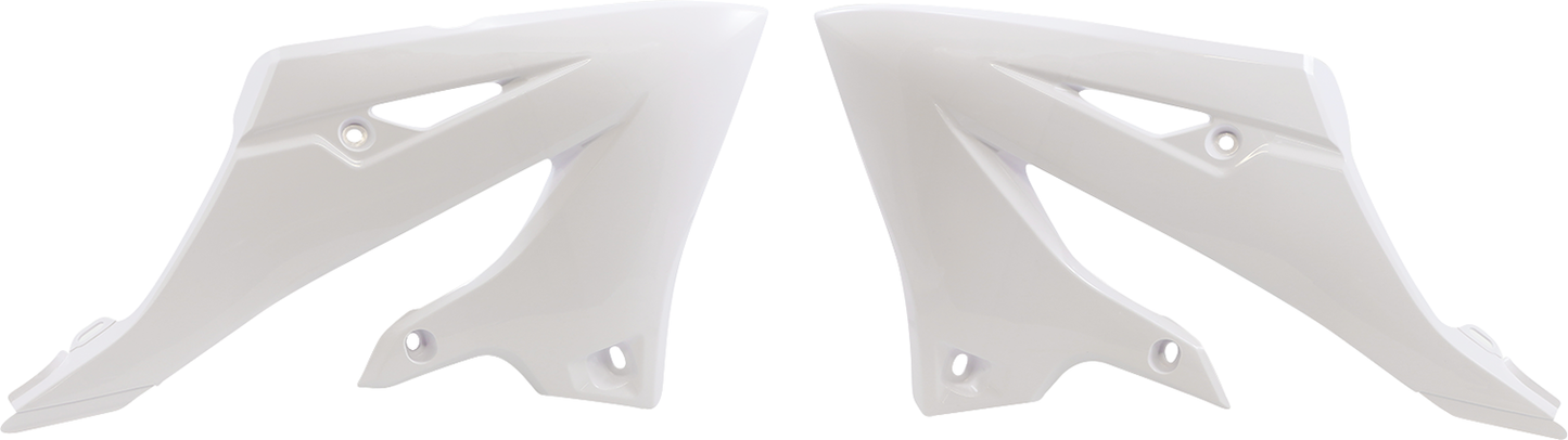 ACERBIS Radiator Shrouds - White 2936170002