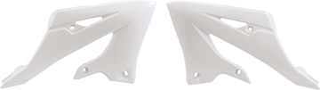 ACERBIS Radiator Shrouds - White 2936170002