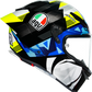 AGV Pista GP RR Helmet - Mir 2021 - XL 216031D1MY00110 | Street Full Face Adult Helmet