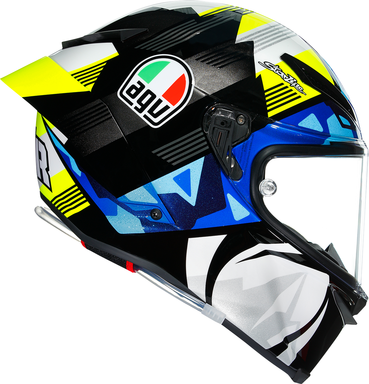 AGV Pista GP RR Helmet - Mir 2021 - XL 216031D1MY00110 | Street Full Face Adult Helmet