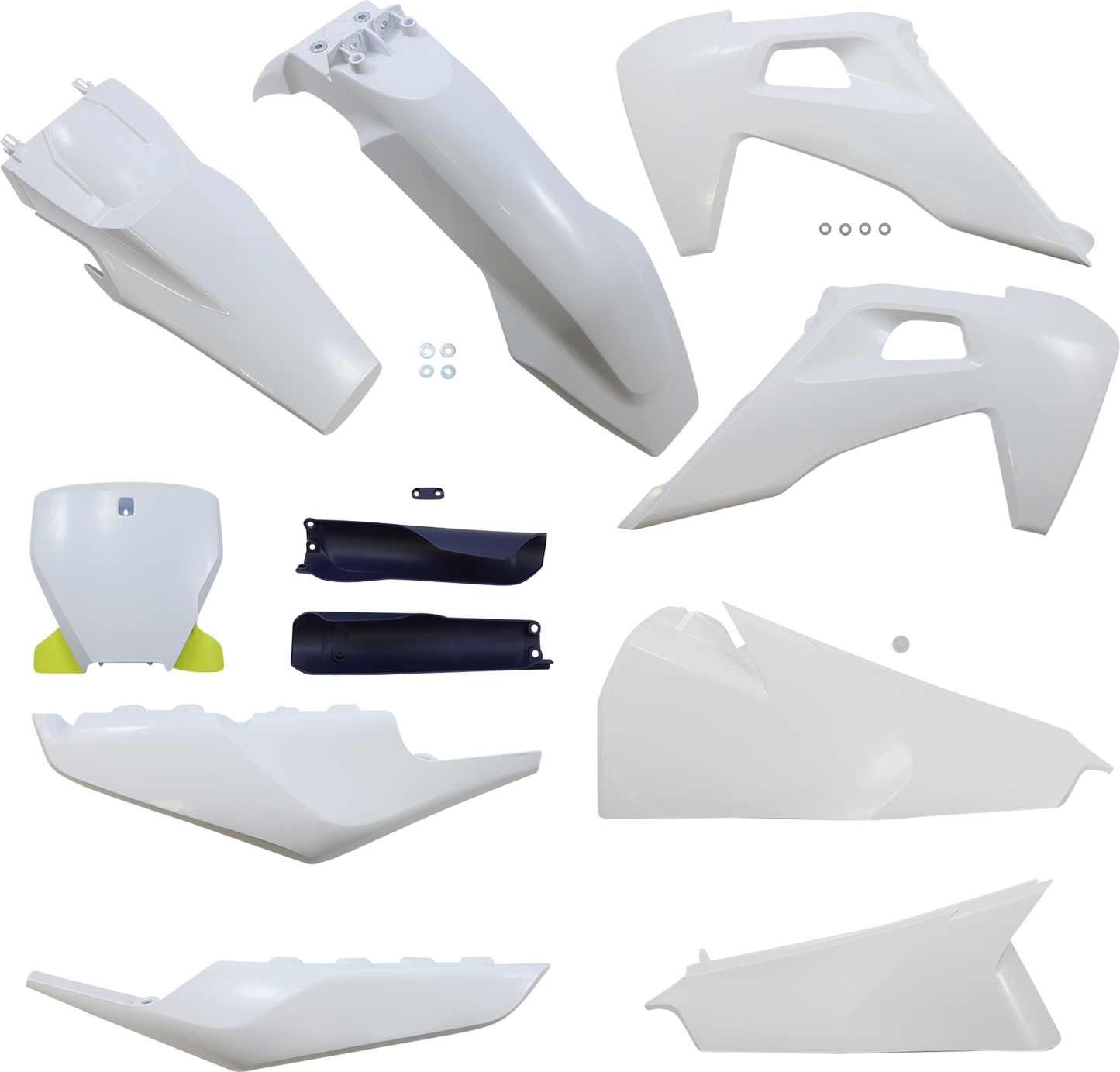 ACERBIS Full Replacement Body Kit - OEM/White 2726557428