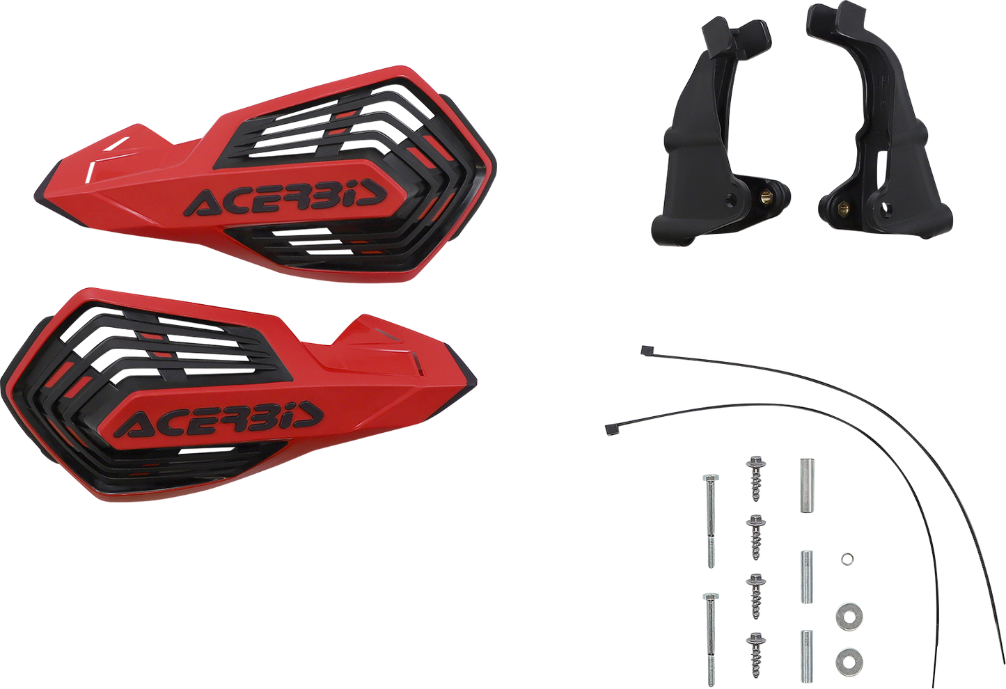 ACERBIS Handguards - K-Future - Red/Black 2801971018