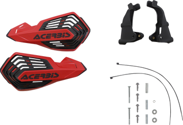 ACERBIS Handguards - K-Future - Red/Black 2801971018