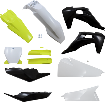 ACERBIS Full Replacement Body Kit - White/Black/Yellow 2726557296