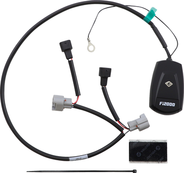 Fi2000 FI2000R Fuel Processor - Black - Honda 92-1619R