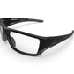 FORCEFLEX FF5 Sunglasses - Black - Clear Lens FF5-01044-040