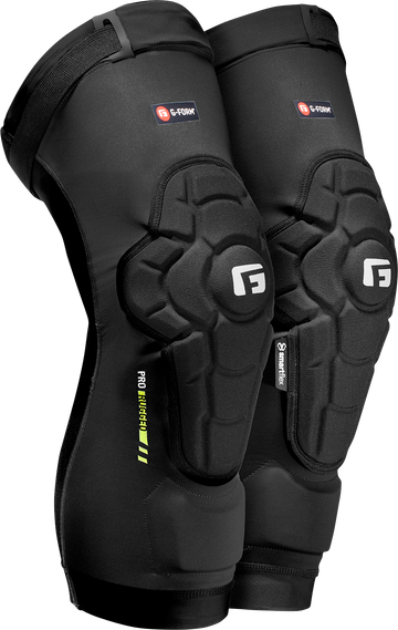 G-FORM Pro-Rugged 2 MTB Knee Guards - Black - XL KP3402016