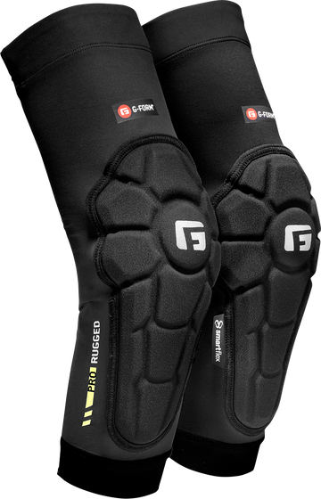 G-FORM Pro-Rugged 2 MTB Elbow Guards - Black - Small EP3502013