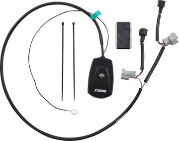 Fi2000 FI2000R Fuel Processor - Black - Honda 92-1633R