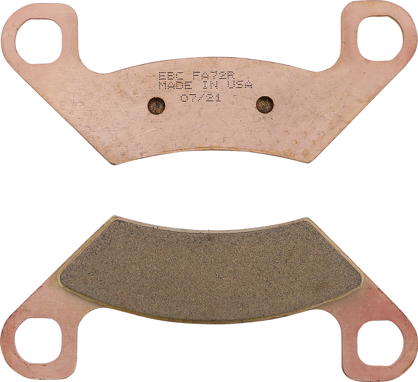 EBC Sintered "R" Brake Pads FA742R