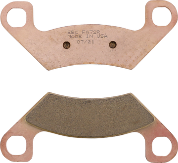 EBC Sintered "R" Brake Pads FA742R