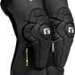 G-FORM Pro-Rugged 2 MTB Knee Guards - Black - 2XL KP3402017