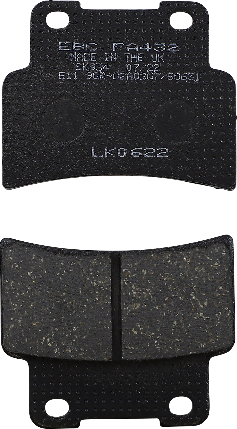 EBC Sintered Brake Pad FA432