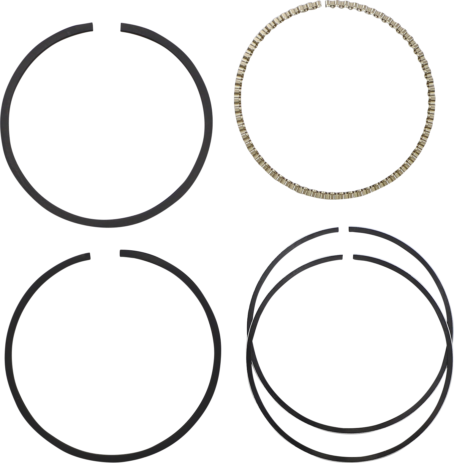 Hastings Piston Rings - 3.000" Standard - 883 XL Evolution 2M5069
