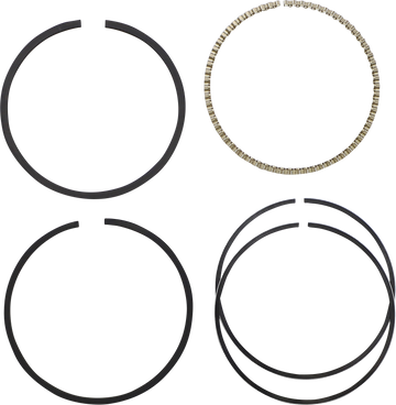 Hastings Piston Rings - 3.000" Standard - 883 XL Evolution 2M5069