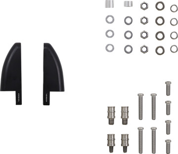 Highsider Adapters - Fairing/Mirror - 77.5 mm - Set 304-030