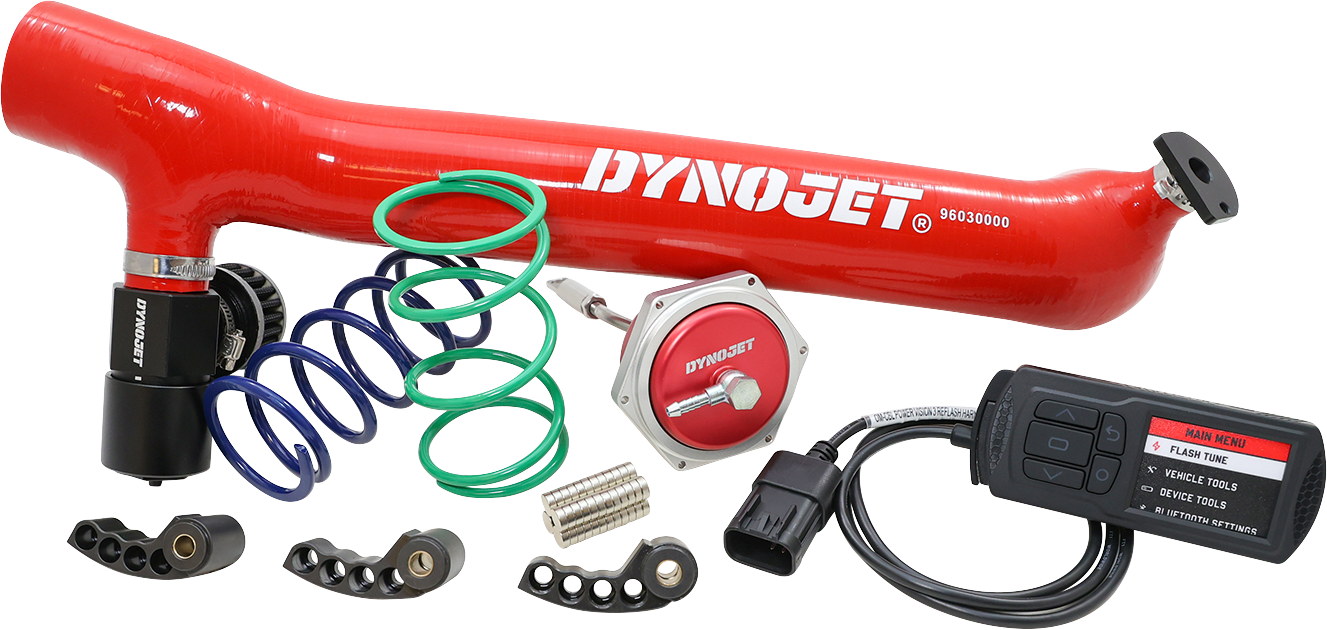 DYNOJET Stage-3+ Power Package Kit - Polaris 96090033