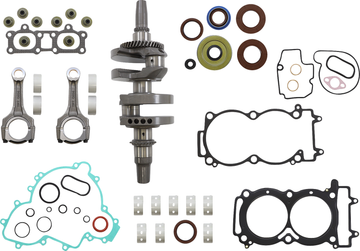 HOT RODS Bottom End Kit - OE Crankshaft Replacement - Polaris HR00108