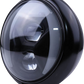 Highsider Adaptive Headlight with Housing - 7" - Black 223-239