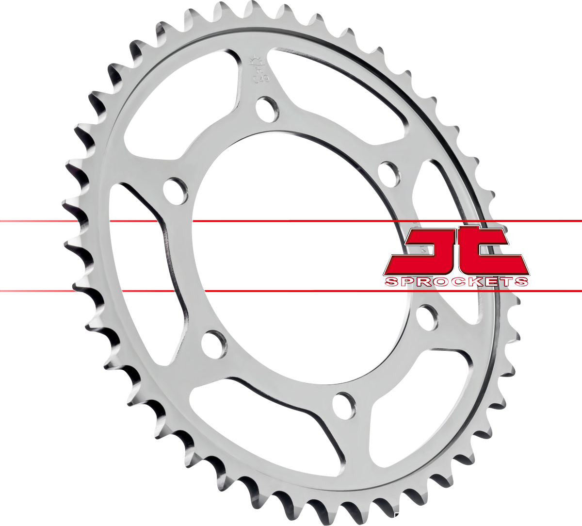 JT SPROCKETS Rear Sprocket - 42 Tooth - Triumph JTR2014.42 by JT Rear Sprockets   Steel Type