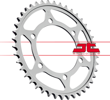 JT SPROCKETS Rear Sprocket - 42 Tooth - Triumph JTR2014.42 by JT Rear Sprockets   Steel Type