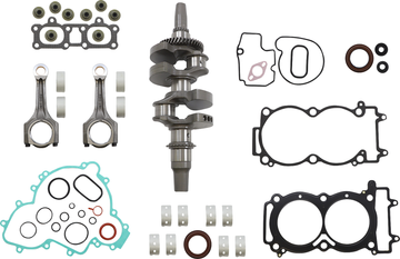 HOT RODS Bottom End Kit - OE Crankshaft Replacement - Polaris HR00120