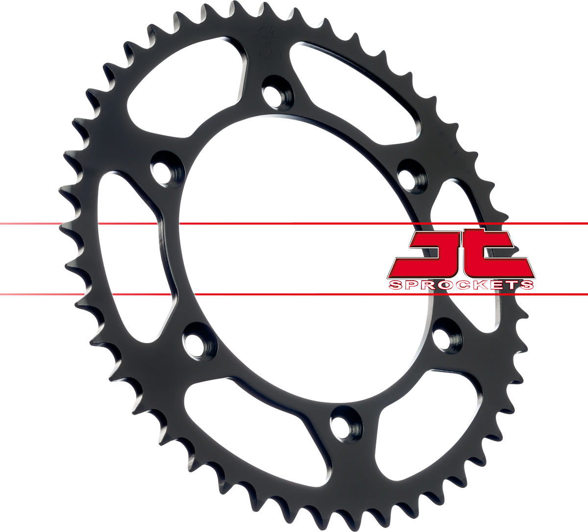 JT SPROCKETS Rear Sprocket - 46 Tooth - Yamaha JTR251.46 by JT Rear Sprockets   Steel Type