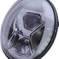 Highsider Adaptive Headlight - 7" - Chrome 226-002
