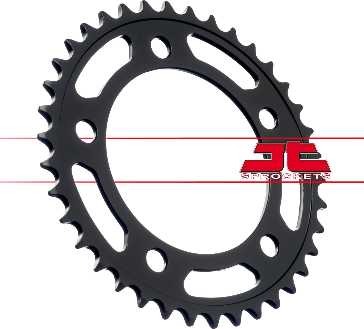 JT SPROCKETS Rear Sprocket - 38 Tooth - Honda JTR1316.38 by JT Rear Sprockets   Steel Type