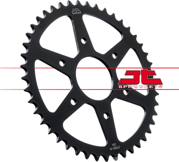 JT SPROCKETS Rear Sprocket - 45 Tooth - KTM/Husqvarna JTR890.45ZBK by JT Rear Sprockets   Steel Type