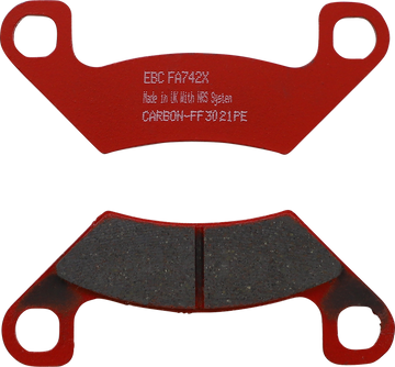 EBC Sport Carbon Brake Pads FA742X