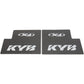 FACTORY EFFEX Carbon Fiber Fork Shield - KYB 10-38012