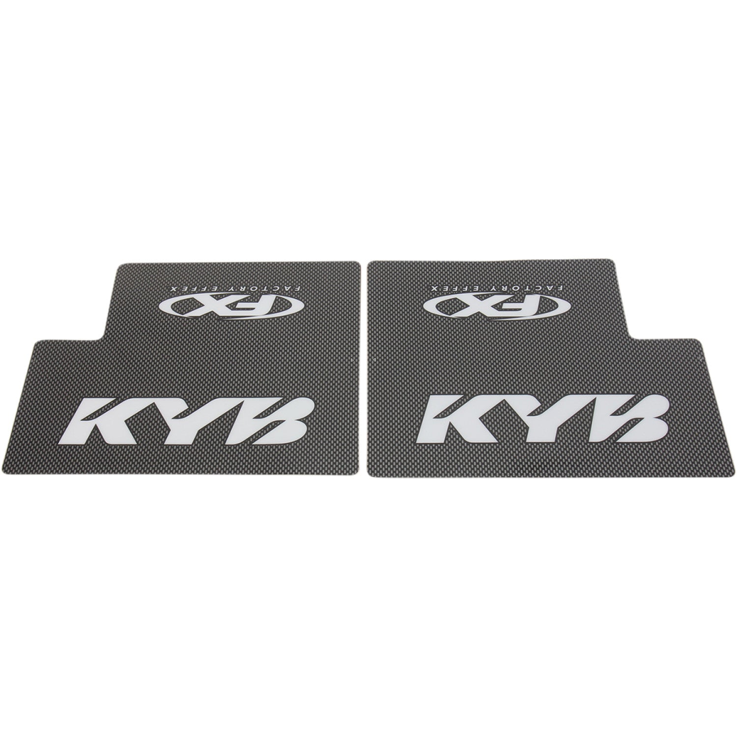 FACTORY EFFEX Carbon Fiber Fork Shield - KYB 10-38012
