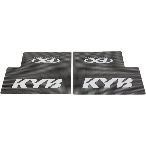 Factory Effex Carbon Fiber Fork Shield - KYB 10-38012