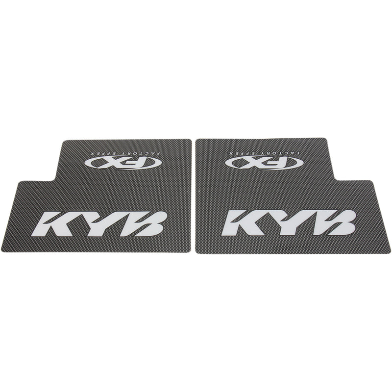 FACTORY EFFEX Carbon Fiber Fork Shield - KYB 10-38012
